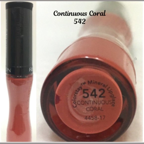 Choose your Color Revlon ColorStay Mineral Lipglaze *Price Firm - Picture 4 of 5